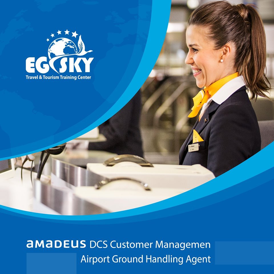 Amadeus Altéa Departure Control System - Customer Management Airport Ground Handling Agent – Foundation Diploma