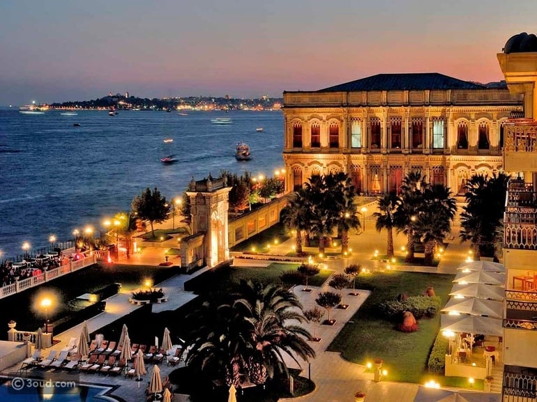 أفضل فنادق القصور اسطنبول