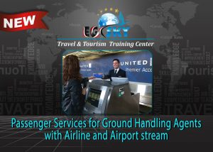 Airport Passenger Ground Handling Agent With Amadeus Foundation Diploma